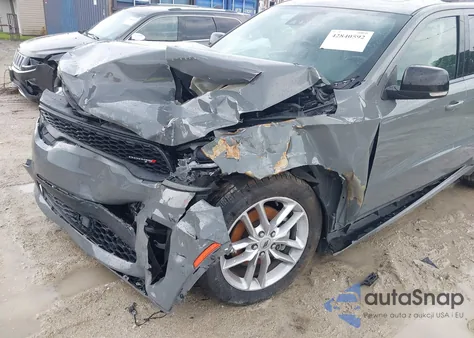 2023 Dodge Durango Gt Plus Awd from USA, damaged, VIN 1C4RDJDG3PC625011